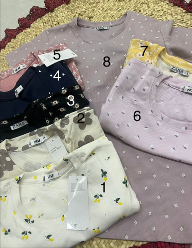 تیشرت وارداتی zara
