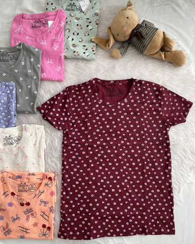 تیشرت وارداتی H&M