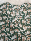 تاپ زنانه مجلسی با پارچه هندی خنک مناسب استایل تابستونی و خنک
