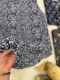 تاپ زنانه مجلسی با پارچه هندی خنک مناسب استایل تابستونی و خنک