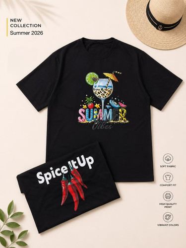 تیشرت سامر summer باکسی زنانه
