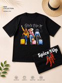 تیشرت سامر summer باکسی زنانه