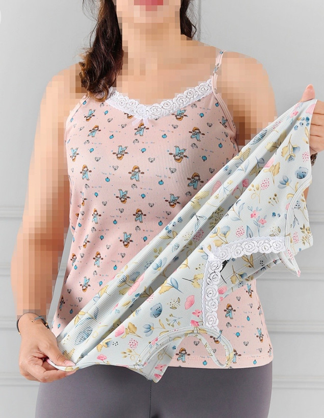 تاپ زنانه گیپوری کبریتی