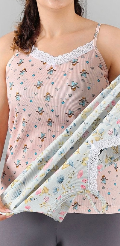 تاپ زنانه گیپوری کبریتی